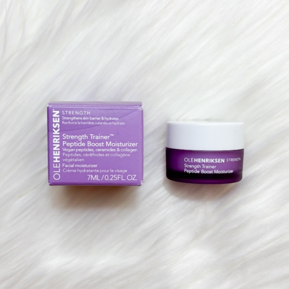 Olehenriksen Strength Trainer Skin Barrier Moisturizer Deluxe Trial